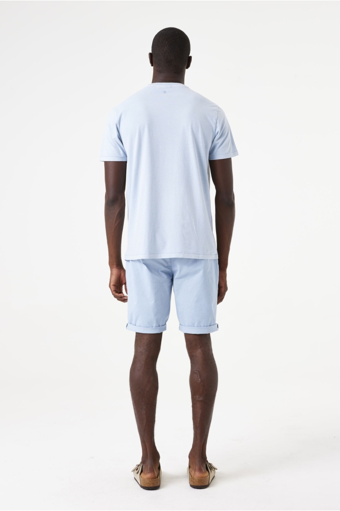 CHINOSHORT Z1129 1863 DUSTY BLUE